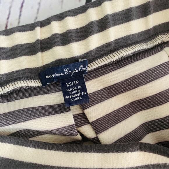 American Eagle SUPER FUN STRIPED SKIRT - Picture 4 of 7